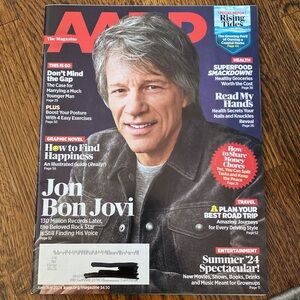 AARP Magazine - June/July 2024 - Jon Bon Jovi - NEVER READ!